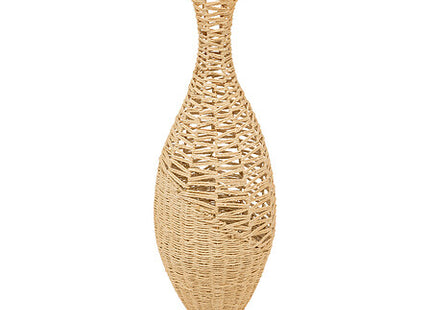 Clay Vase Höhe 90 cm beige Papier