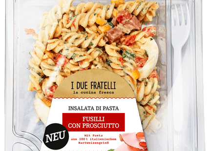 Natsu Pastasalat Fusilli con prosciutto 250g