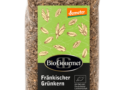 Biogourmet Bio Demeter Fränkischer Grünkern 500 g