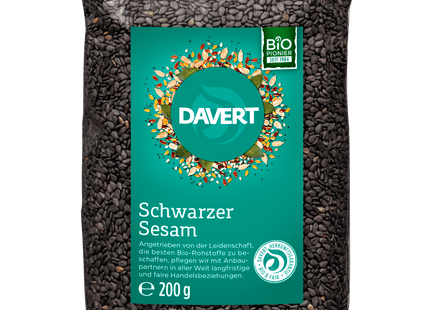 Davert Schwarzer Sesam Bio 200g