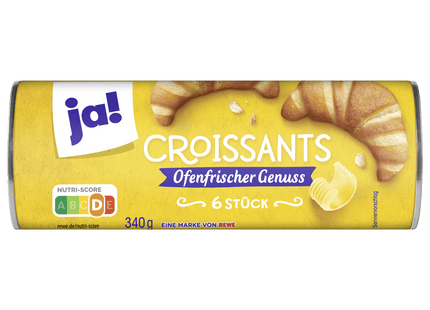 ja! Croissants 340g