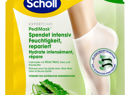 Scholl Fußmaske Aloe Vera 1 Paar