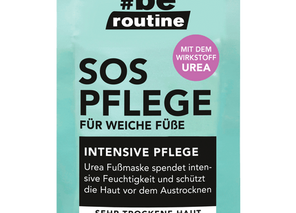 be routine Fußmaske SOS Pflege 10ml