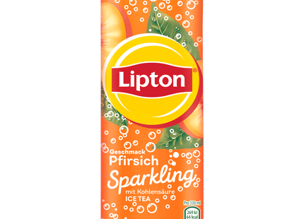 Lipton Sparkling Ice Tea Pfirsich 0,33l