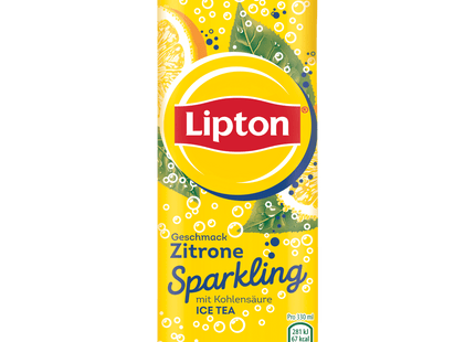 Lipton Sparkling Ice Tea Zitrone 0,33l