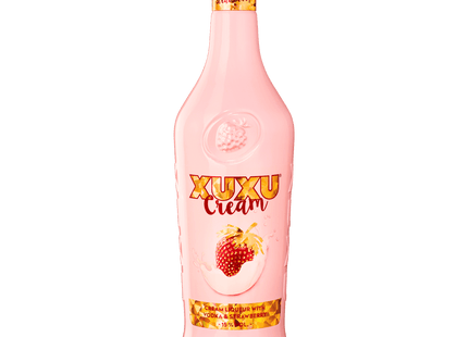 Xuxu Cream Cream Liqueur with Vodka & Strawberry 0,7l