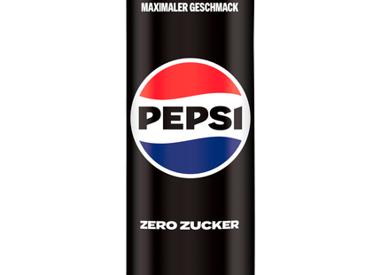 Pepsi Zero Zucker 0,33l