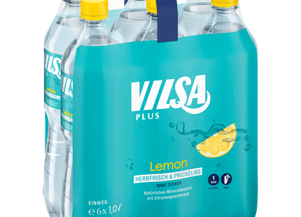 Vilsa Plus Lemon 6x1l