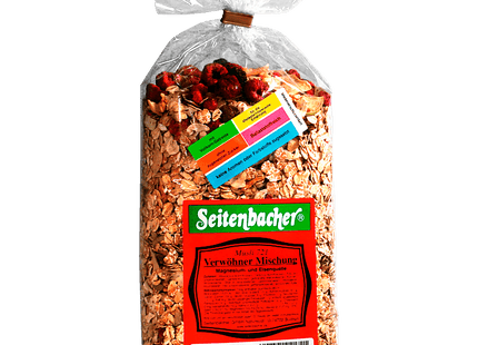 Seitenbacher Müsli Verwöhner-Mischung 750g