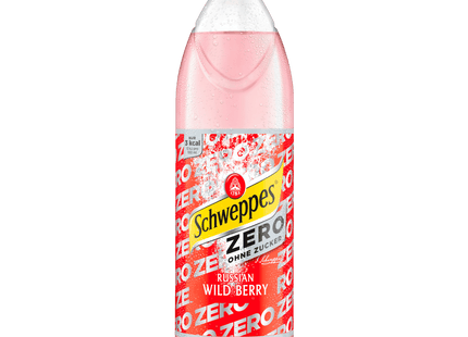 Schweppes Original Wild Berry Zero 1l