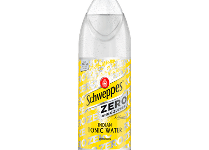 Schweppes Indian Tonic Water Zero 1l