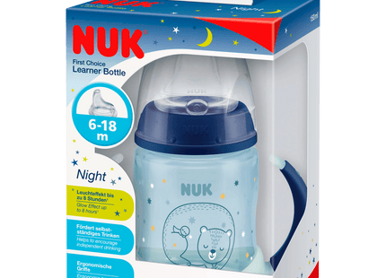 Nuk First Choice Trinklernflasche Night 150ml