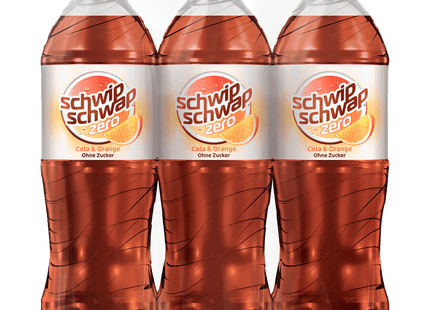 Schwip Schwap Zero Cola & Orange 6x0,5l