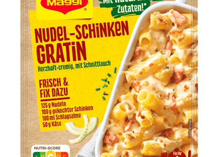 Maggi Fix Nudel Schinken Gratin 33g