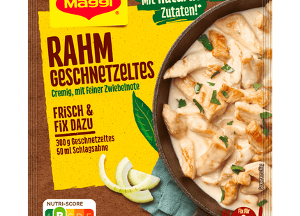 Maggi Fix Rahm Geschnetzeltes 36g