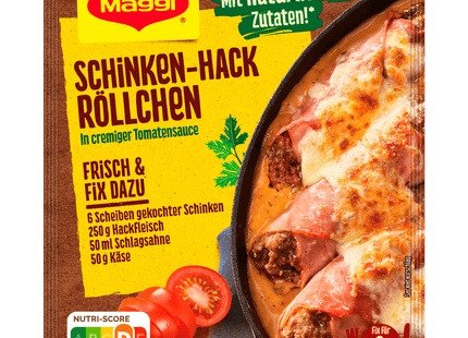 Maggi Fix Schinken-Hack Röllchen 30g