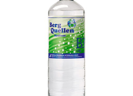 Berg Quellen Mineralwasser Medium 0,75l