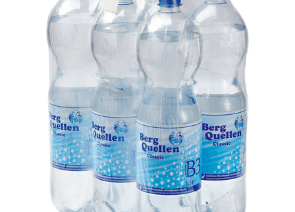 Berg Quellen Mineralwasser Classic 6x1,5l