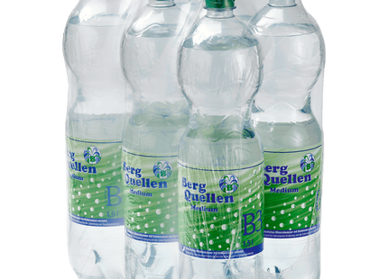 Bergquellen Mineralwasser Medium 6x1,5l