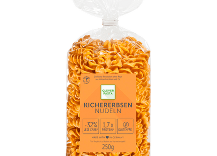 Clever Pasta Kichererbsen Nudeln glutenfrei 250g