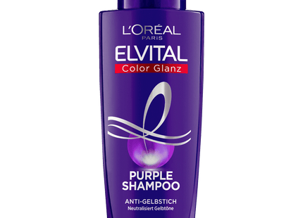 L'Oréal Paris Elvital Shampoo Purple Color Glanz 200ml