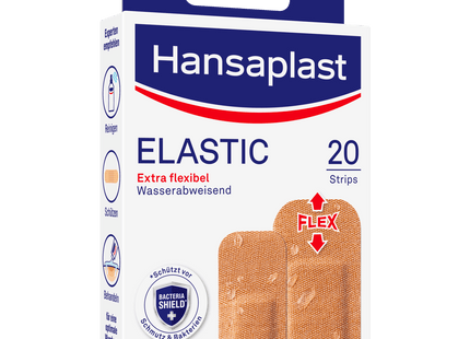 Hansaplast Elastic 20 Stück