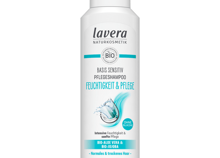 Lavera Pflegeshampoo Basis Sensitiv Feuchtigkeit & Pflege 250ml