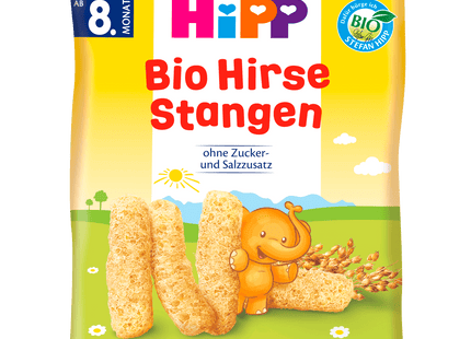 Hipp Bio Hirse Stangen ab 8. Monat 30g