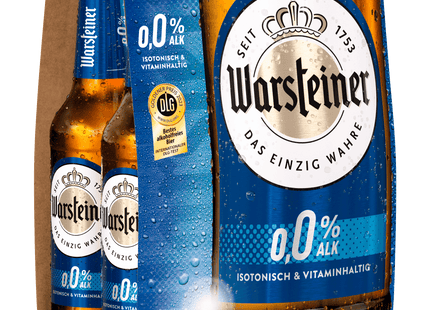 Warsteiner 0,0% alkoholfrei 6x0,33l