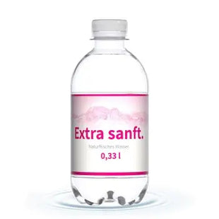 330 ml Wasser extra sanft - Eco Label: Rein & Natürlich TK Gruppe® Grosshandel 