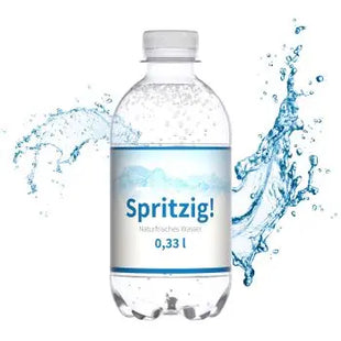 330 ml Wasser spritzig - Eco Label: Erfrischend & Prickelnd TK Gruppe® Grosshandel 