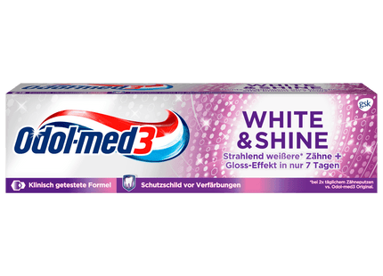 Odol-med3 Zahncreme White&Shine 75ml