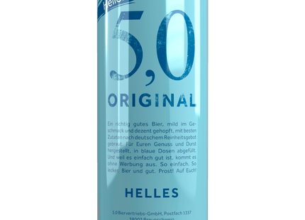 5,0 Original Helles 0,5l