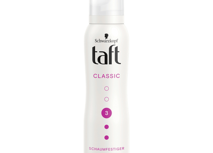 Schwarzkopf Taft Schaumfestiger Classic Halt 3 150ml