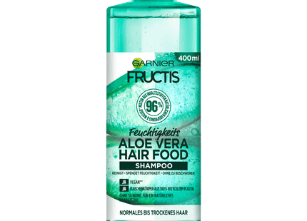 Garnier Fructis Shampoo Aloe Vera Hair Food 400ml