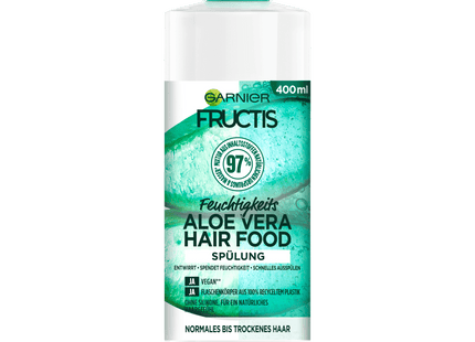 Garnier Fructis Spülung Aloe Vera Hair Food 400ml