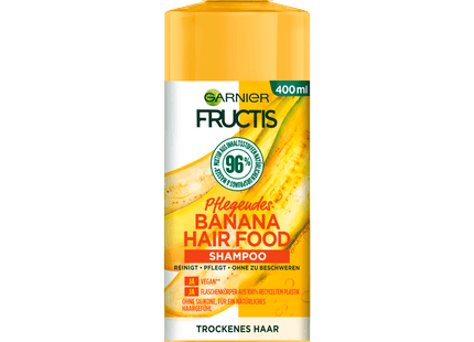 Garnier Fructis Shampoo Banana Hair Food 400ml