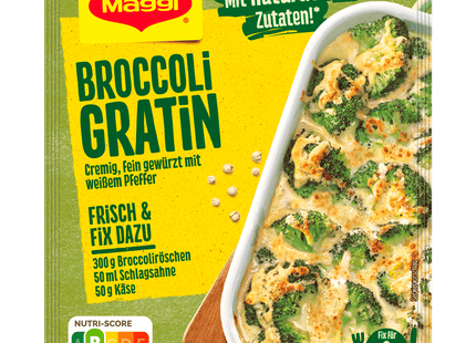 Maggi Fix Broccoli Gratin 36g