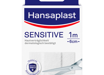 Hansaplast Sensitive 1mx6cm