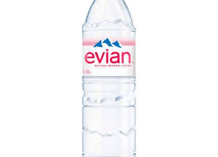 Evian Mineralwasser Still 1,5l