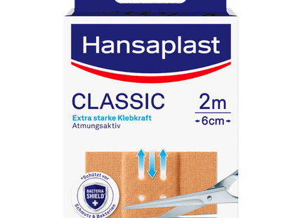 Hansaplast Classic 2mx6cm