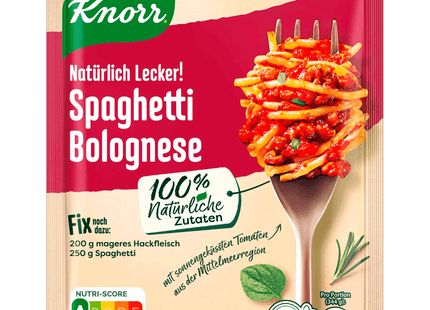 Knorr Fix Spaghetti Bolognese 38g