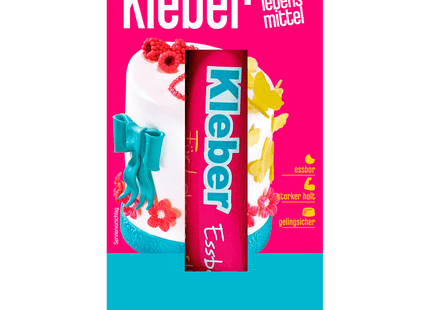 Decocino Essbarer Kleber für Lebensmittel 18g