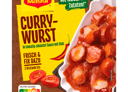 Maggi Fix Currywurst 38g