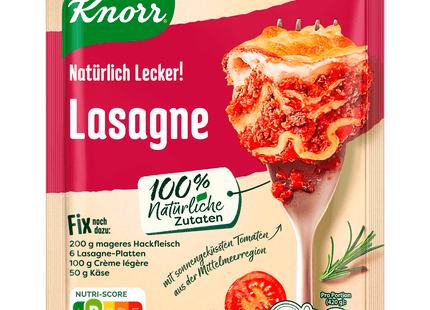 Knorr Fix Lasagne 43g