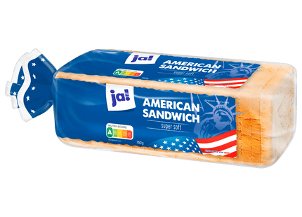 ja! American Sandwich 750g