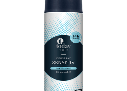 Today men Deospray Sensitiv 200ml