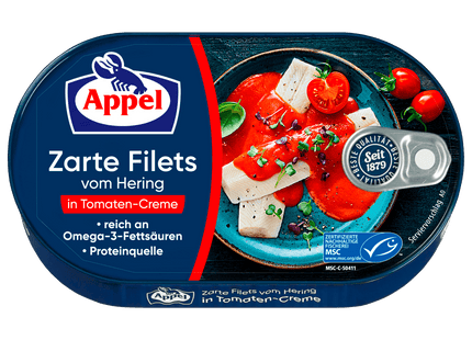 Appel Zarte Filets vom Hering Tomaten-Creme 200g