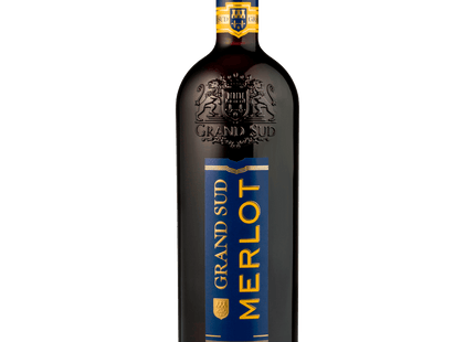 Grand Sud Rotwein Merlot trocken 1l