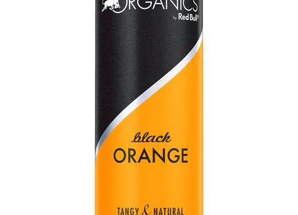 Organics by Red Bull Bio Black Orange 0,25l